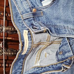 Levis wedgie straight button fly